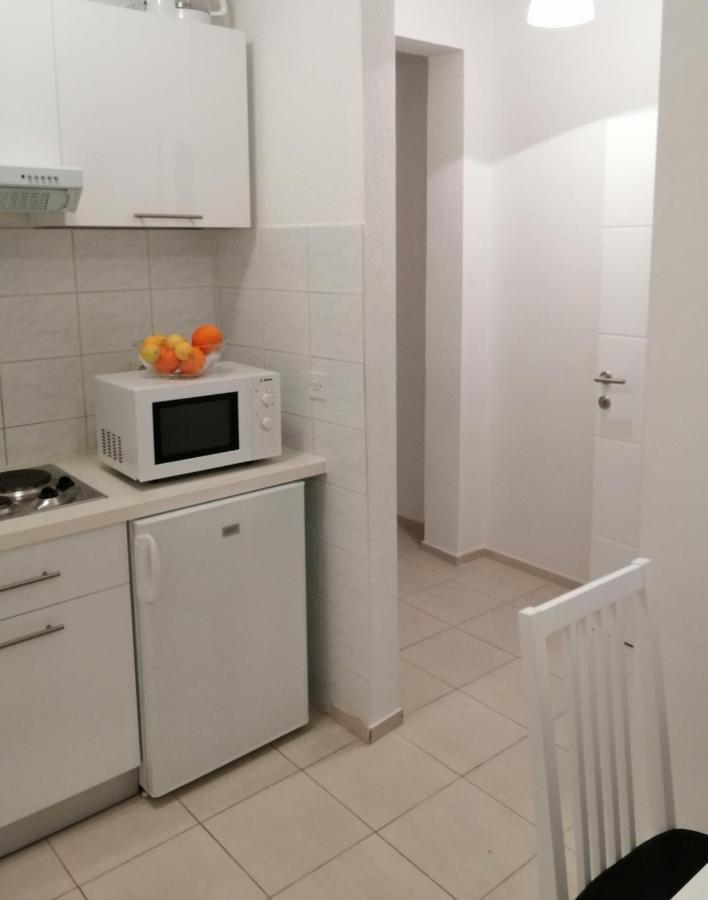 Apartment Aria Baška Voda Eksteriør bilde